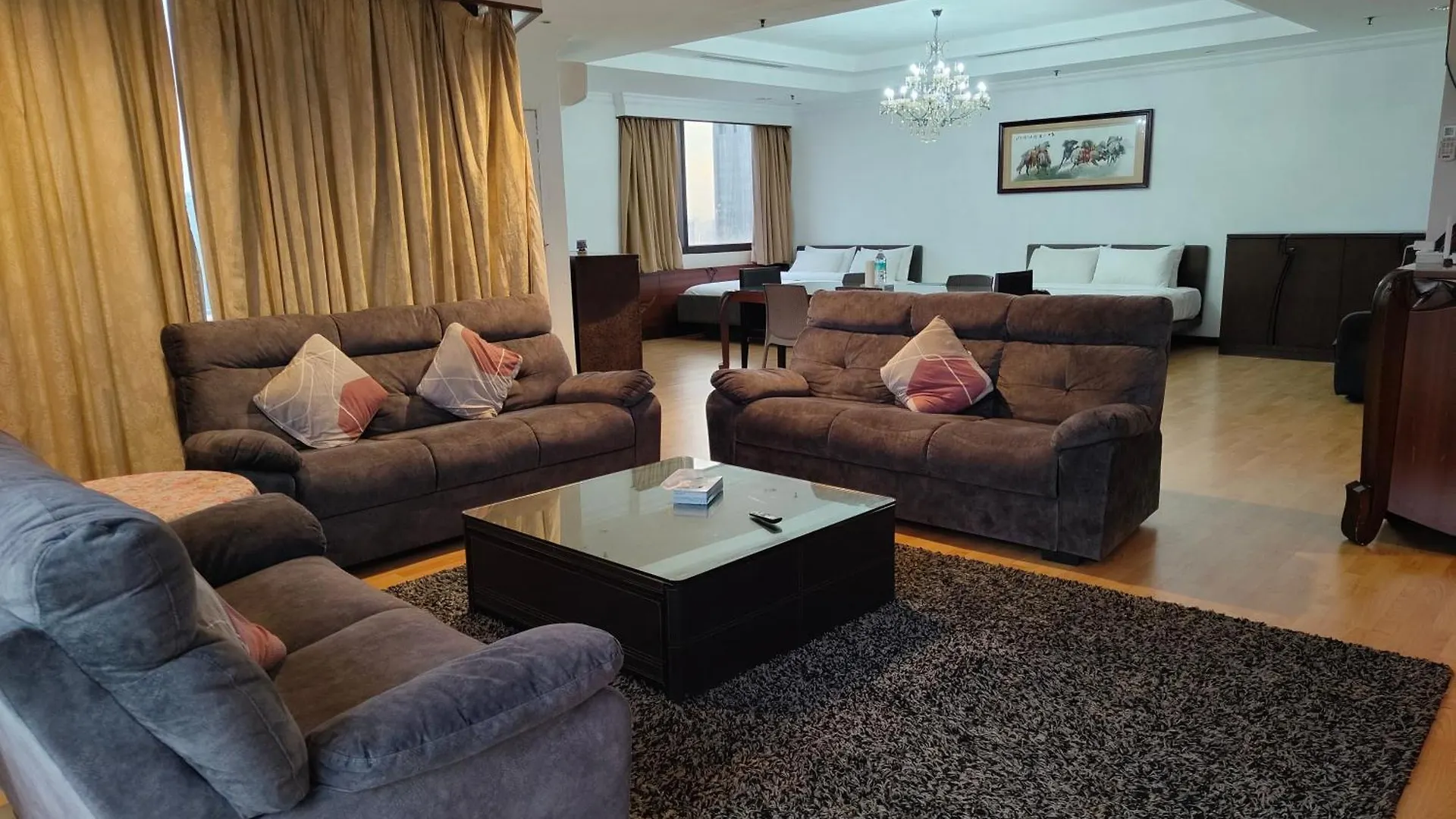 Times Square Services Star Apartment At Malaysia Куала-Лумпур Малайзия