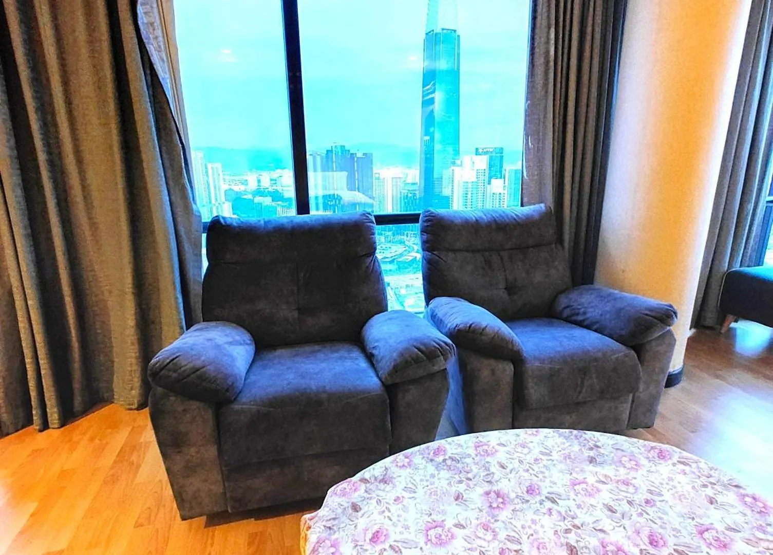 Times Square Services Star Apartment At Malaysia Куала-Лумпур